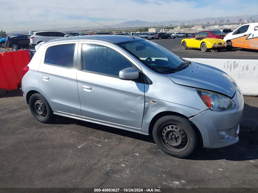 2014 Mitsubishi Mirage De VIN: ML32A3HJ6EH011018 Lot: 40693627