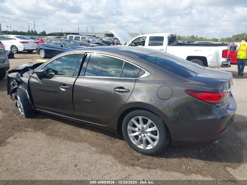 2016 Mazda Mazda6 I Sport VIN: JM1GJ1U56G1422012 Lot: 40693636