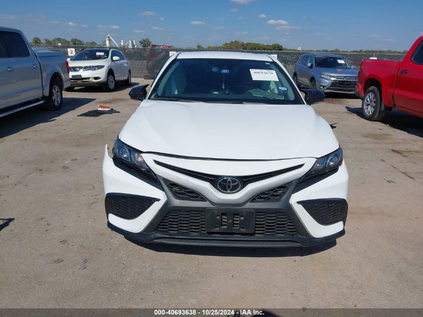 2022 Toyota Camry Se VIN: 4T1T11AK9NU670108 Lot: 40693638