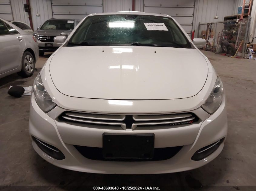 2016 Dodge Dart Sxt Sport VIN: 1C3CDFFA4GD809772 Lot: 40693640