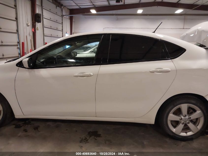 2016 Dodge Dart Sxt Sport VIN: 1C3CDFFA4GD809772 Lot: 40693640