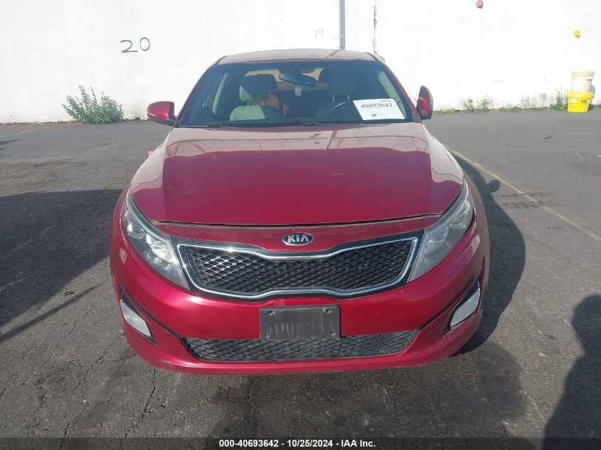 2015 Kia Optima Ex VIN: 5XXGN4A7XFG515419 Lot: 40693642