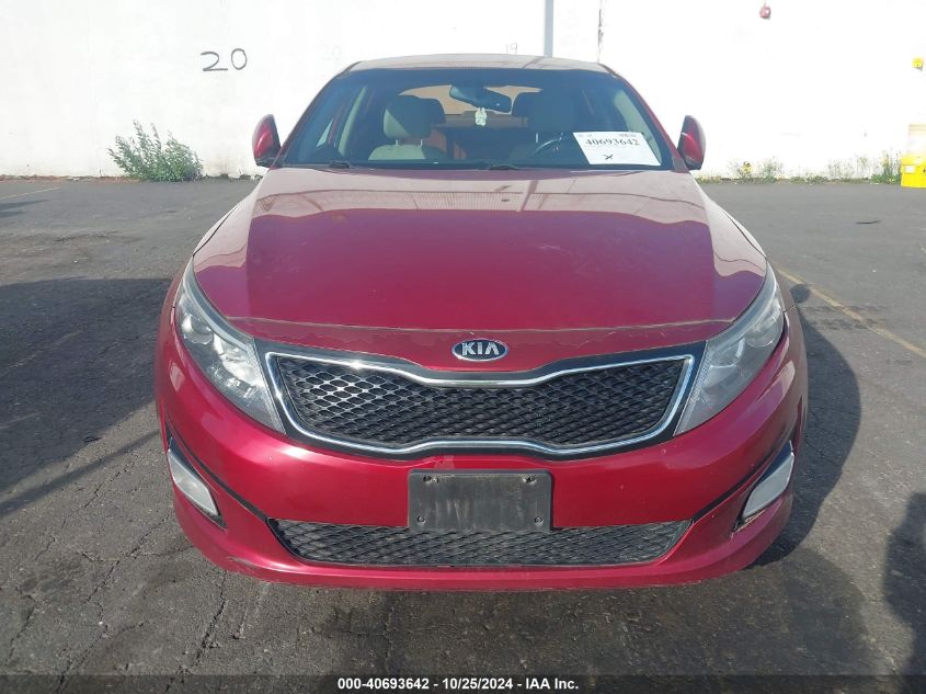 2015 Kia Optima Ex VIN: 5XXGN4A7XFG515419 Lot: 40693642