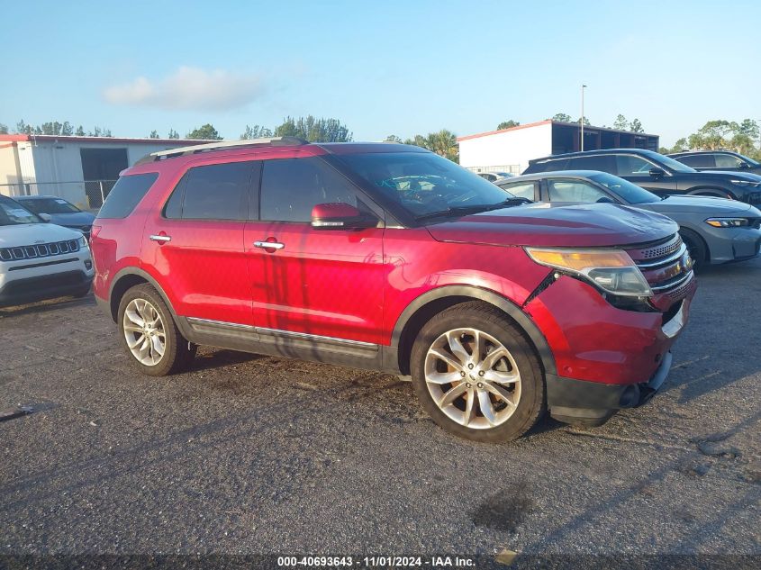 2014 Ford Explorer Limited VIN: 1FM5K7F86EGB48377 Lot: 40693643