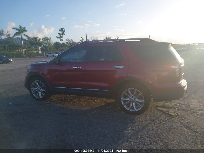 2014 Ford Explorer Limited VIN: 1FM5K7F86EGB48377 Lot: 40693643