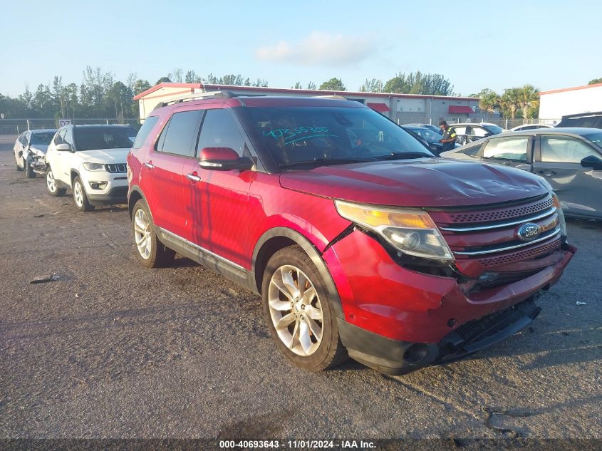 VIN 1FM5K7F86EGB48377 2014 Ford Explorer, Limited no.1