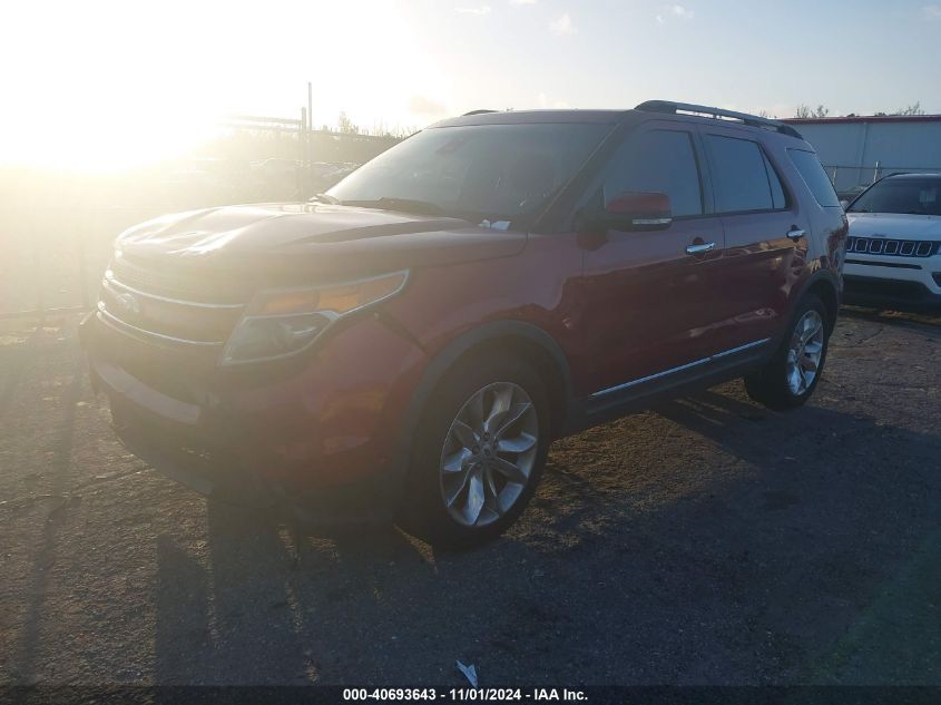 VIN 1FM5K7F86EGB48377 2014 Ford Explorer, Limited no.2