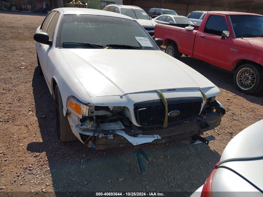 2006 Ford Crown Victoria Police/Police Interceptor VIN: 2FAFP71W06X116994 Lot: 40693644