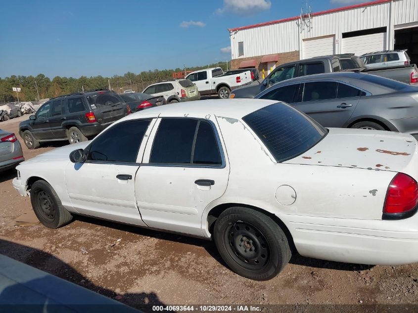 2006 Ford Crown Victoria Police/Police Interceptor VIN: 2FAFP71W06X116994 Lot: 40693644