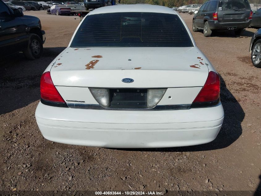 2006 Ford Crown Victoria Police/Police Interceptor VIN: 2FAFP71W06X116994 Lot: 40693644