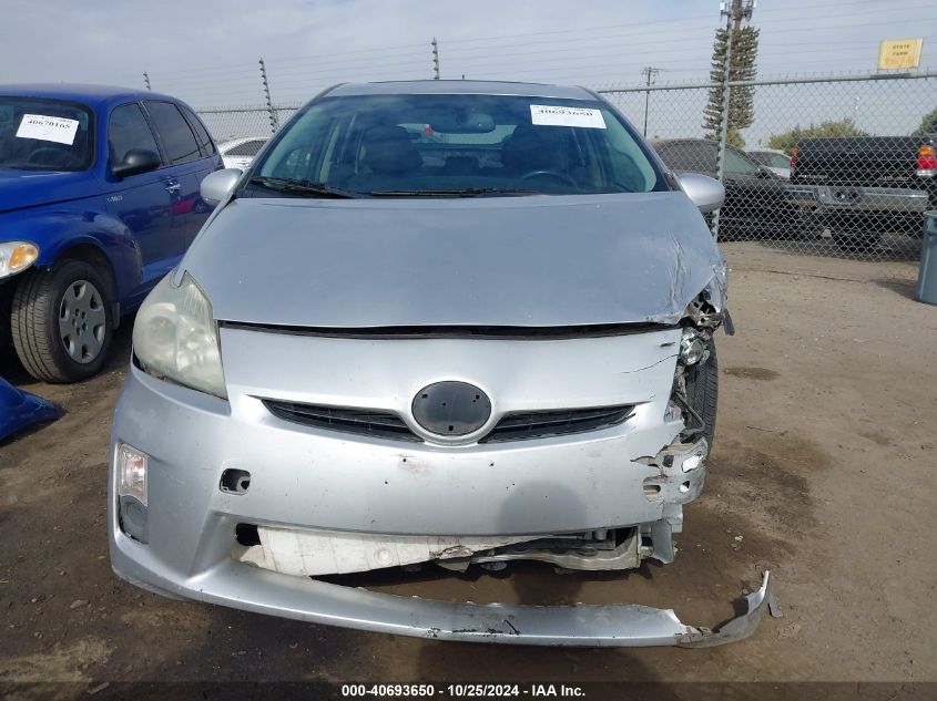 2010 Toyota Prius Iv VIN: JTDKN3DUXA0028771 Lot: 40693650