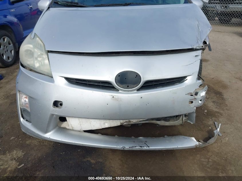 2010 Toyota Prius Iv VIN: JTDKN3DUXA0028771 Lot: 40693650