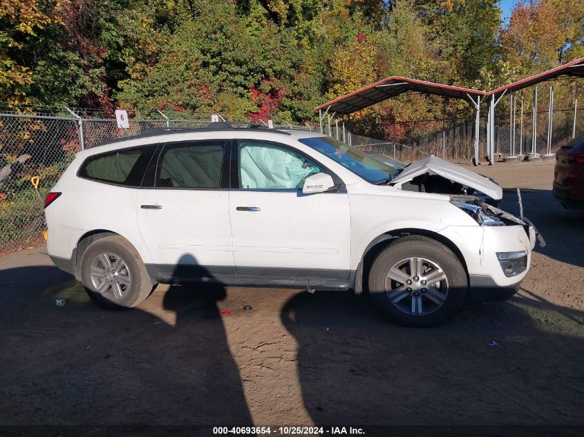 2017 Chevrolet Traverse Lt VIN: 1GNKRHKD8HJ335601 Lot: 40693654