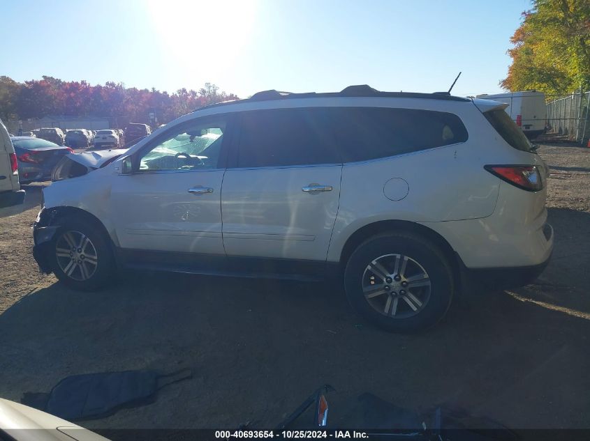 2017 Chevrolet Traverse Lt VIN: 1GNKRHKD8HJ335601 Lot: 40693654