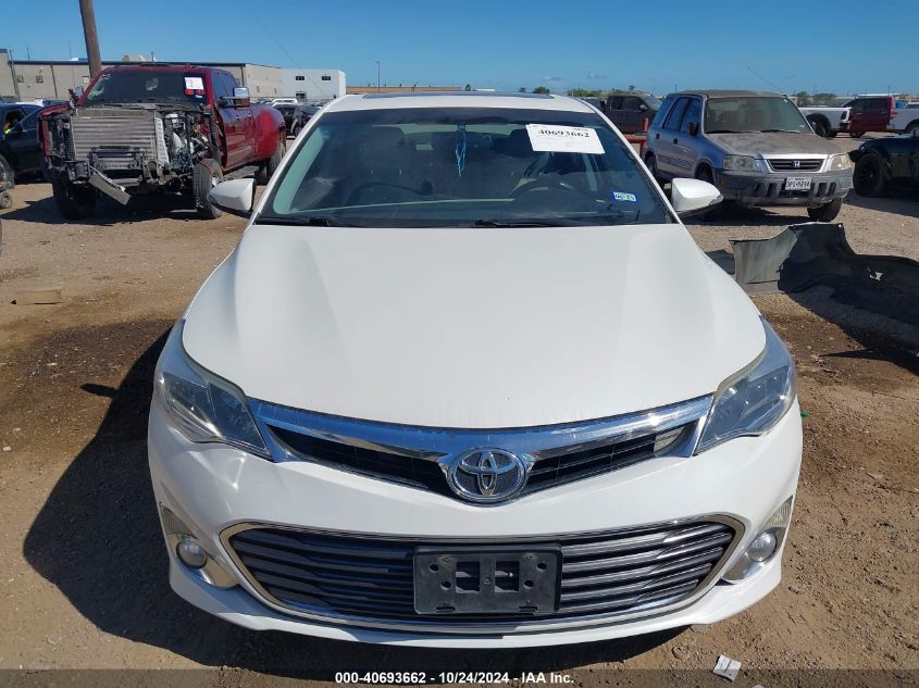 2013 Toyota Avalon Xle Touring VIN: 4T1BK1EB5DU042791 Lot: 40693662