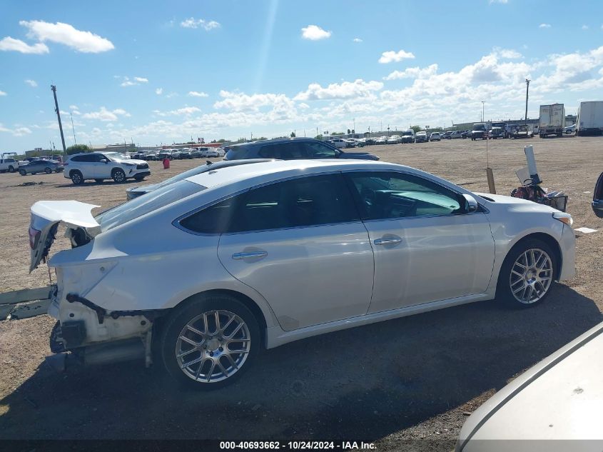 2013 Toyota Avalon Xle Touring VIN: 4T1BK1EB5DU042791 Lot: 40693662