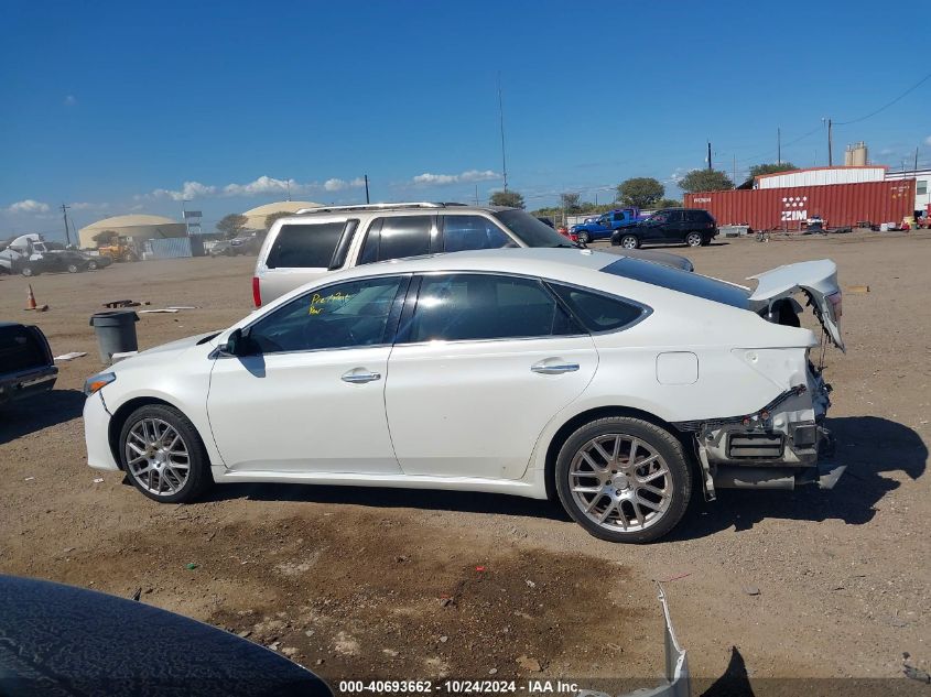 2013 Toyota Avalon Xle Touring VIN: 4T1BK1EB5DU042791 Lot: 40693662