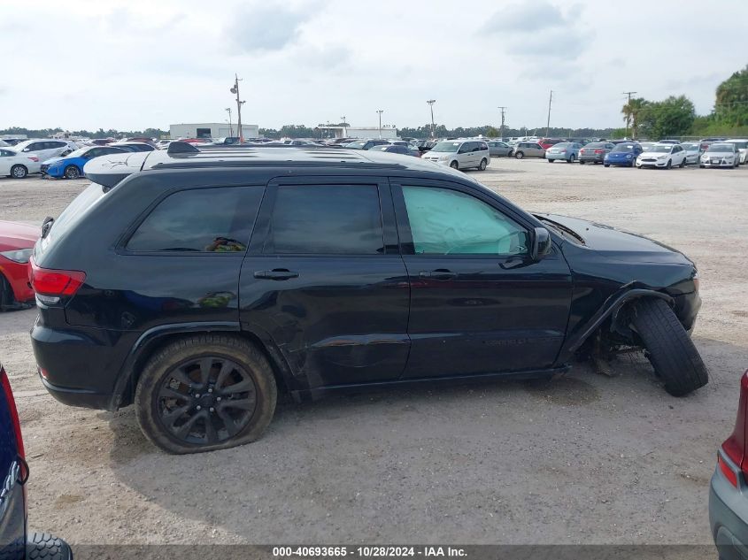 2017 Jeep Grand Cherokee Altitude 4X4 VIN: 1C4RJFAG5HC737868 Lot: 40693665