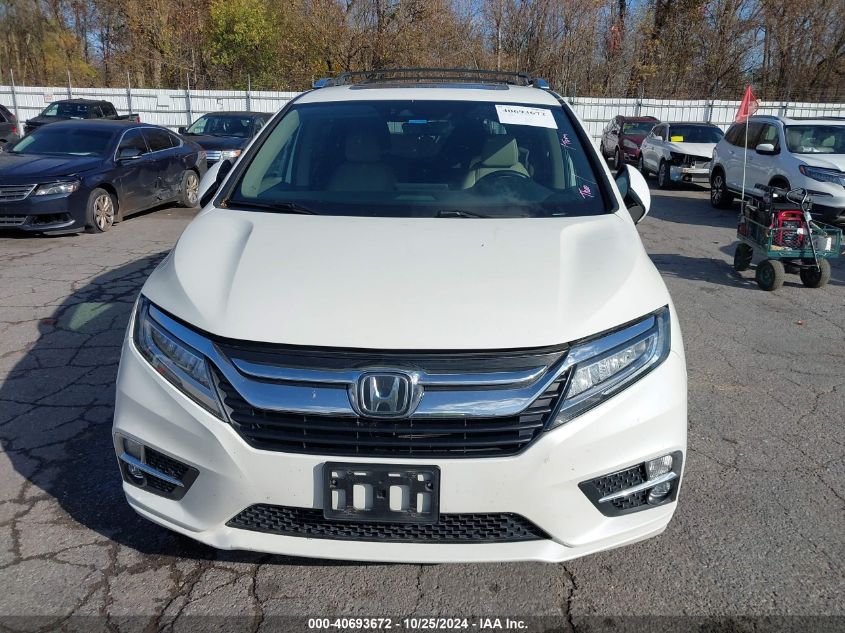 2019 Honda Odyssey Elite VIN: 5FNRL6H99KB019834 Lot: 40693672