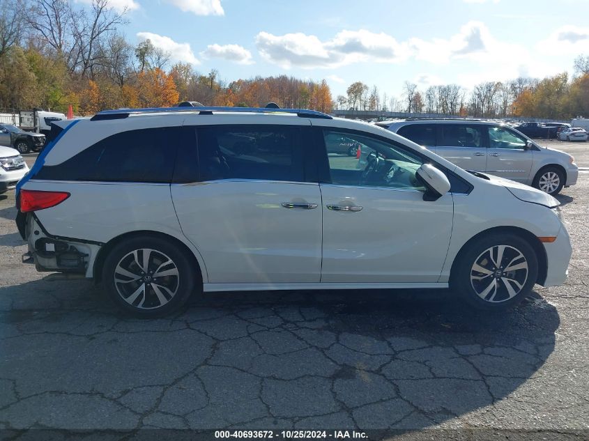 2019 Honda Odyssey Elite VIN: 5FNRL6H99KB019834 Lot: 40693672