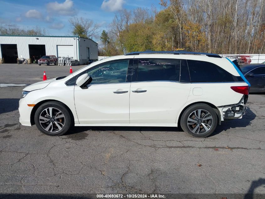 2019 Honda Odyssey Elite VIN: 5FNRL6H99KB019834 Lot: 40693672