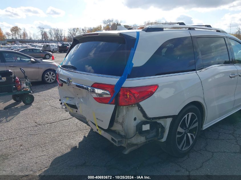 2019 Honda Odyssey Elite VIN: 5FNRL6H99KB019834 Lot: 40693672