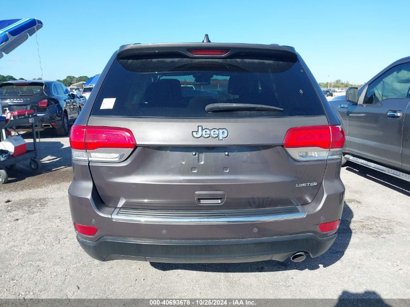 2017 Jeep Grand Cherokee Limited 4X2 VIN: 1C4RJEBGXHC732206 Lot: 40693678