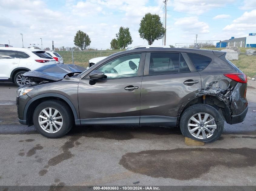 2016 Mazda Cx-5 Touring VIN: JM3KE4CY8G0820833 Lot: 40693683