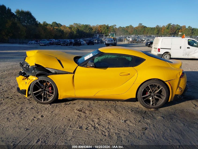 2022 Toyota Gr Supra Premium/Cf Edition VIN: WZ1DB0C01NW050290 Lot: 40693684