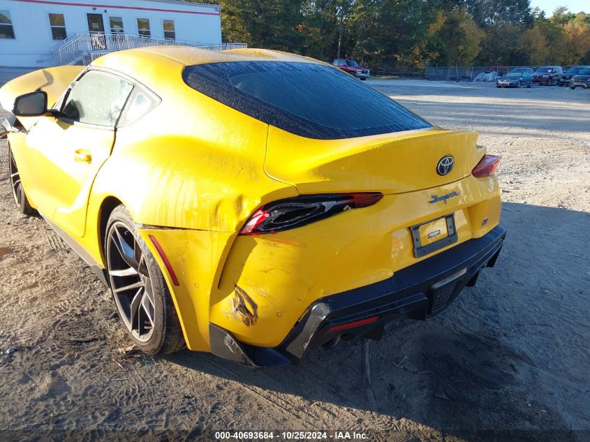 2022 Toyota Gr Supra Premium/Cf Edition VIN: WZ1DB0C01NW050290 Lot: 40693684