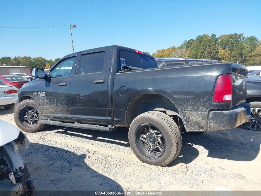 2017 Ram 1500 Tradesman 4X4 5'7 Box VIN: 3C6RR7KT5HG544666 Lot: 40693686