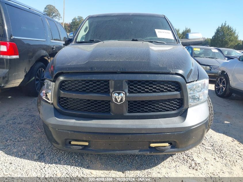 2017 Ram 1500 Tradesman 4X4 5'7 Box VIN: 3C6RR7KT5HG544666 Lot: 40693686