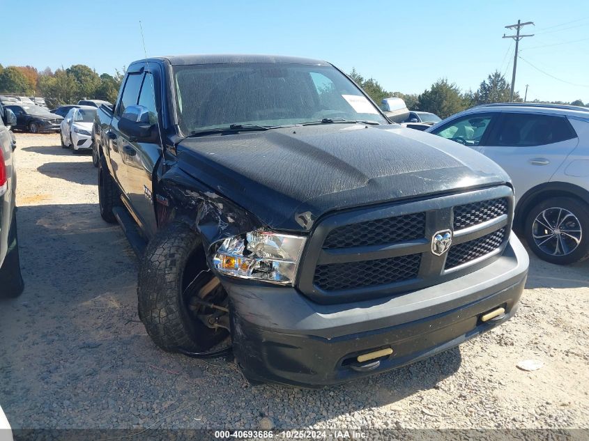 2017 Ram 1500 Tradesman 4X4 5'7 Box VIN: 3C6RR7KT5HG544666 Lot: 40693686