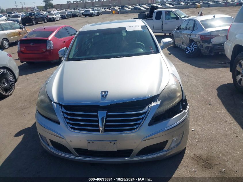 2011 Hyundai Equus Signature VIN: KMHGH4JF0BU035422 Lot: 40693691