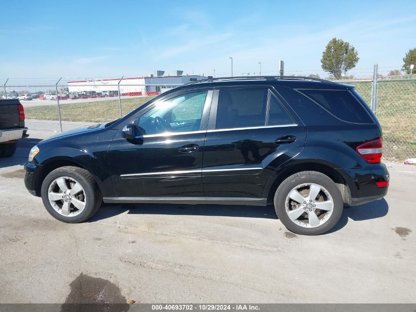 2010 Mercedes-Benz Ml 350 4Matic VIN: 4JGBB8GB4AA609723 Lot: 40693702