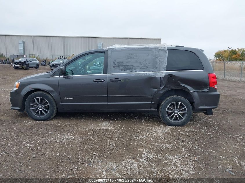 2017 Dodge Grand Caravan Sxt VIN: 2C4RDGCG0HR574032 Lot: 40693716