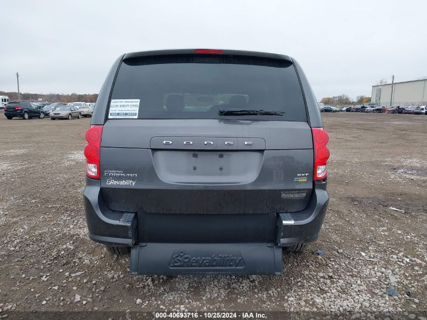 2017 Dodge Grand Caravan Sxt VIN: 2C4RDGCG0HR574032 Lot: 40693716