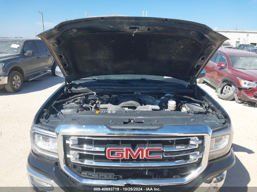 2018 GMC Sierra 1500 Slt VIN: 3GTP1NEC3JG206812 Lot: 40693719