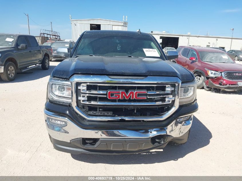 2018 GMC Sierra 1500 Slt VIN: 3GTP1NEC3JG206812 Lot: 40693719