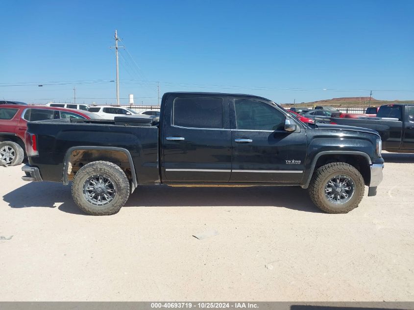 2018 GMC Sierra 1500 Slt VIN: 3GTP1NEC3JG206812 Lot: 40693719
