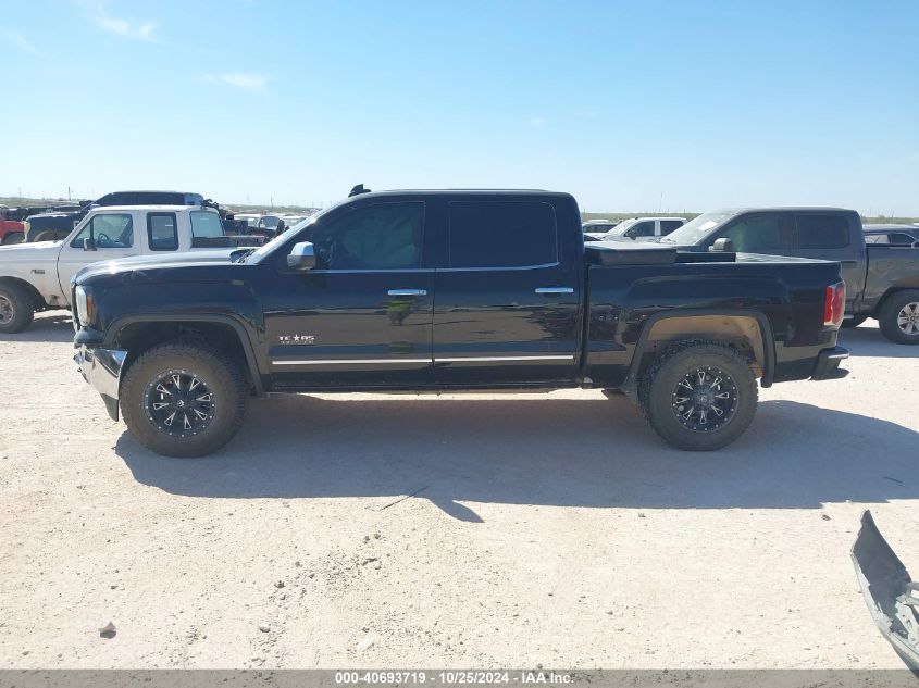 2018 GMC Sierra 1500 Slt VIN: 3GTP1NEC3JG206812 Lot: 40693719