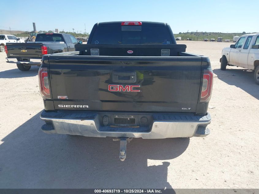 2018 GMC Sierra 1500 Slt VIN: 3GTP1NEC3JG206812 Lot: 40693719