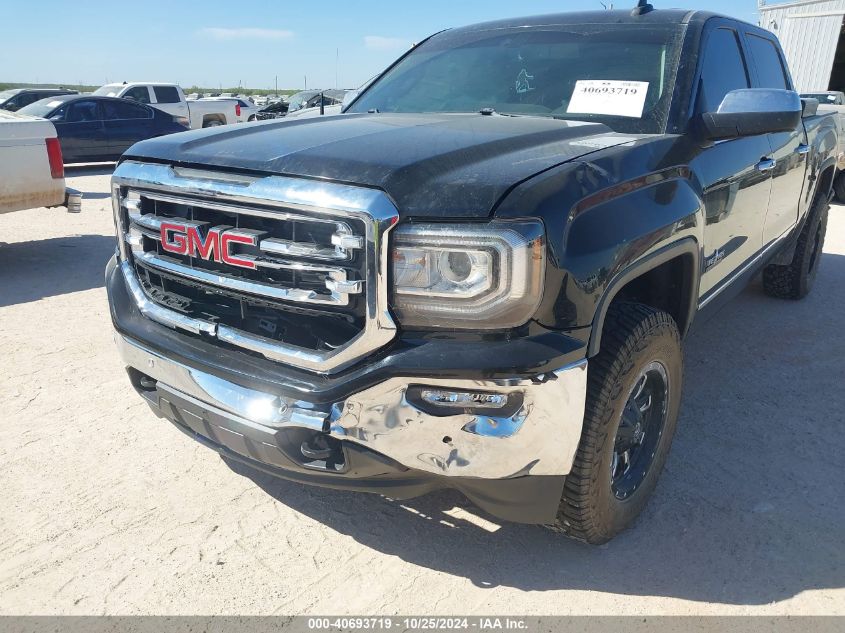 2018 GMC Sierra 1500 Slt VIN: 3GTP1NEC3JG206812 Lot: 40693719