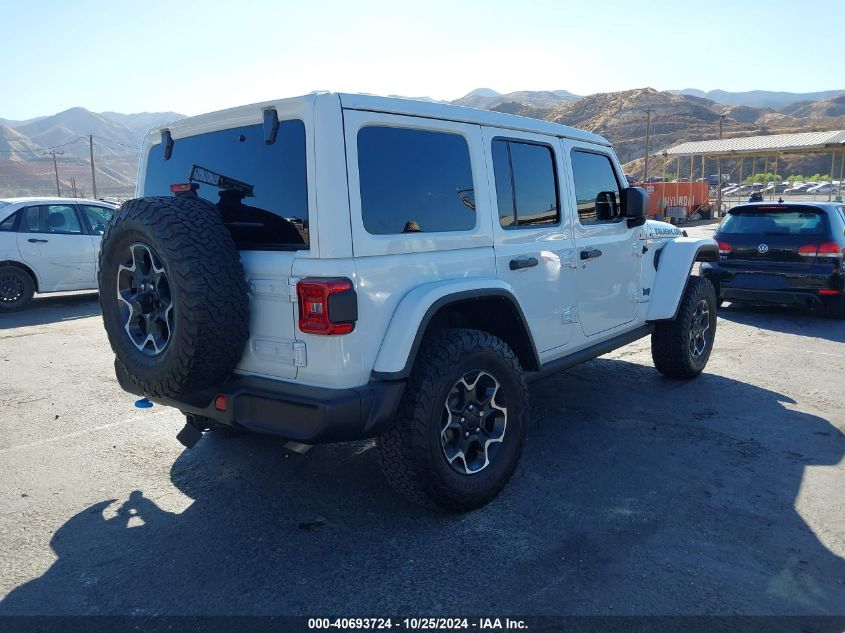 VIN 1C4JJXR68NW205927 2022 Jeep Wrangler, Unlimited... no.4