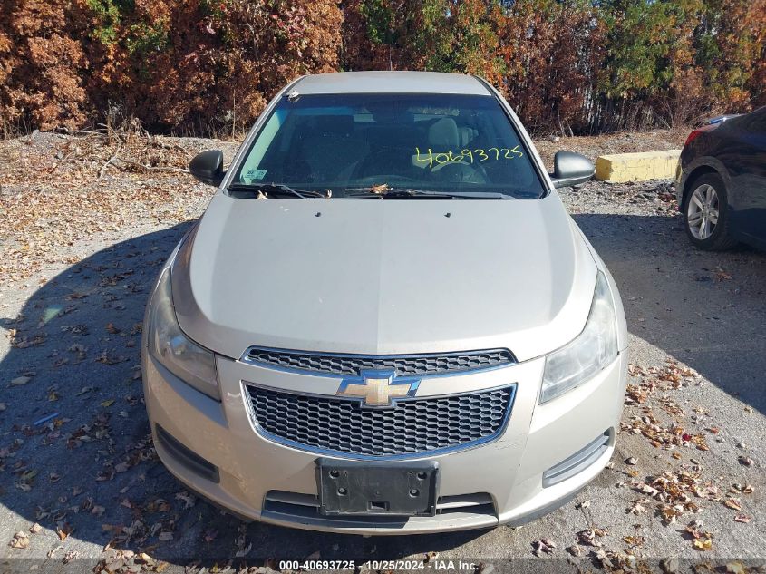 2012 Chevrolet Cruze Ls VIN: 1G1PC5SH0C7149499 Lot: 40693725