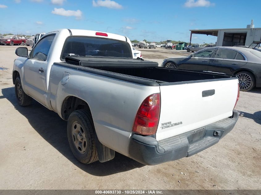 VIN 5TFNX4CN0EX039542 2014 Toyota Tacoma no.3