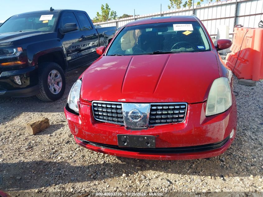 2006 Nissan Maxima 3.5 Se VIN: 1N4BA41E76C846226 Lot: 40693735