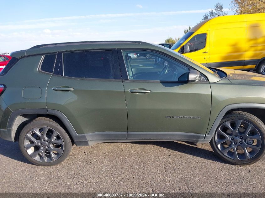 2021 JEEP COMPASS 80TH ANNIVERSARY 4X4 - 3C4NJDEB6MT595935