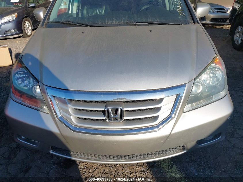 2008 Honda Odyssey Touring VIN: 5FNRL38948B094609 Lot: 40693738