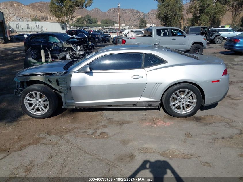 2015 Chevrolet Camaro 1Lt VIN: 2G1FD1E31F9208709 Lot: 40693739